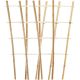 8. PROGARDEN BAMBOO PLANT SUPPORT LADDER 75 CM 3 PCS