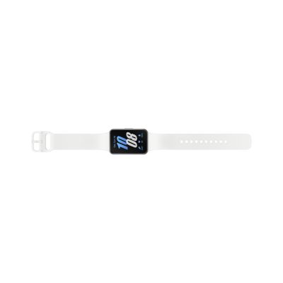 12. Samsung Galaxy Fit 3 (R390) Silver Sports Band