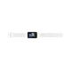 12. Samsung Galaxy Fit 3 (R390) Silver Sports Band