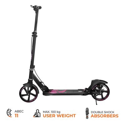 4. HM800 FLY SCOOTER PINK NILS EXTREME