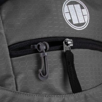 9. Pit Bull West Coast Pb Sports'19 Gray 12L Backpack - 9192019017