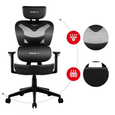 14. Huzaro Combat 8.0 Carbon Gaming Chair