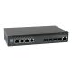 7. LevelOne XEL-0891 Managed L3 10G Ethernet (100/1000/10000) Desktop Gray