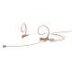 2. DPA 4188 CORE Directional Flex Headset with Microphone, 100mm, Beige, MicroDot