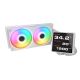 2. COUGAR CGR-PSDVPRGB-W-240 Processor All-in-One Liquid Cooler 12 cm White