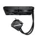 2. ASUS ROG RYUJIN II 240 Processor All-in-one Liquid Cooler 12 cm Black 1 pc.