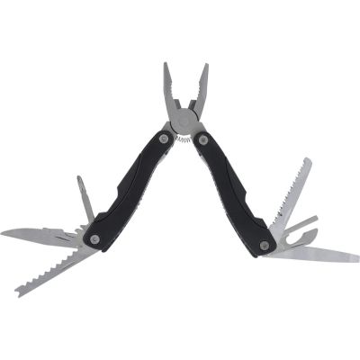 9. SURVIVAL TOURIST KIT 16-in-1 COMBINATION PLIERS BLACK