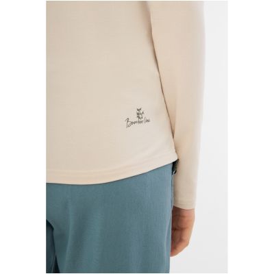 3. VIKING Escalante Lady Bamboo women's long-sleeve shirt, beige, M