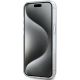 5. DKNY IML Mono & Stripe MagSafe Case for iPhone 15/14/13 - Black