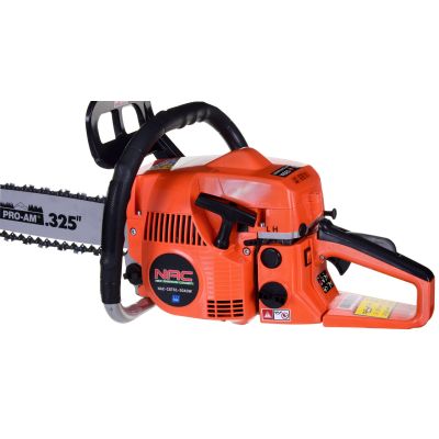 2. NAC-CST61-50AOW Gasoline Chainsaw 3.8 HP 50.8 cm Orange