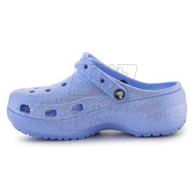 8. Crocs Classic Platform Glitter Clog W 207241-5Q6