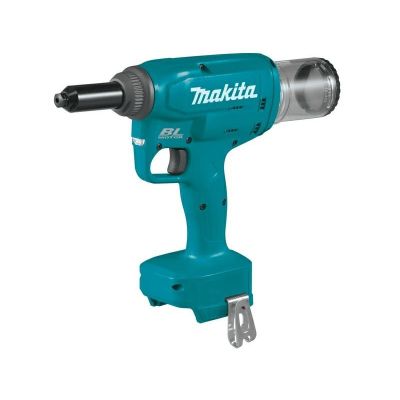 5. Makita DRV150ZJ Mechanical Rivet Tool Black, Green 2.4,4.8 mm 10 kN