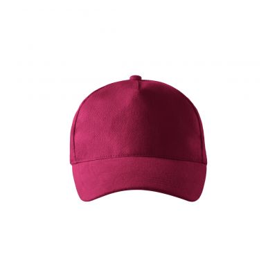 2. Unisex 5P cap (garnet)