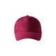 2. Unisex cap 5P (garnet)