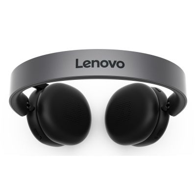 18. Lenovo 4XD1V23301 Headphones/Headset Wired & Wireless Headband Office/Call Center USB Type-C Bluetooth Gray