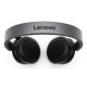 18. Lenovo 4XD1V23301 Headphones/Headset Wired & Wireless Headband Office/Call Center USB Type-C Bluetooth Gray