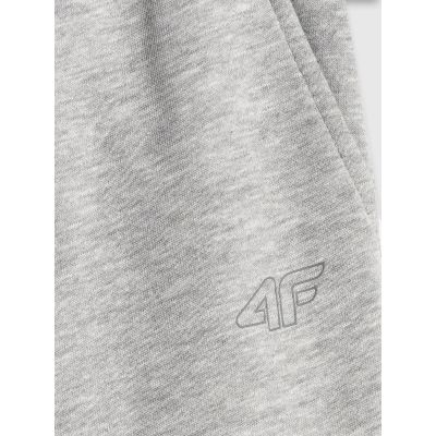 7. Boys' jogger sweatpants 4F 4FJRMM00TTROM1823-25M