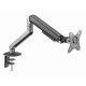 15. GEMBIRD DESK ADJUSTABLE ARM/MONITOR HOLDER 17-32, VESA 100X100MM, UP TO 9 KG, GRAY