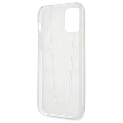 11. Mercedes Line Case for iPhone 12 / iPhone 12 Pro - Transparent