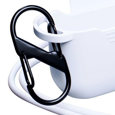 23. 3mk Silicone AirPods Case for AirPods Pro 3 - White