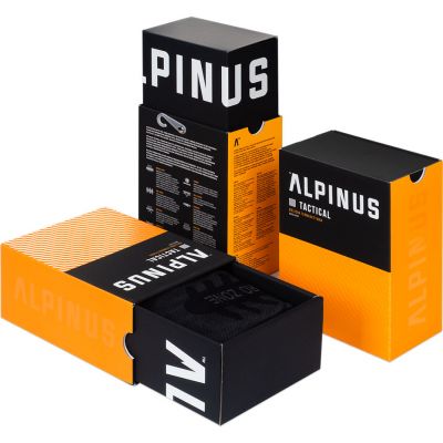 28. Alpinus Tactical Base Layer Set black and gray M GT43276