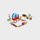 2. Marioinex Mini Waffle Constructor building blocks, 140 pieces