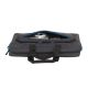 13. Rivacase Regent 8058 43.9 cm (17.3") Messenger Case Black, Cyan