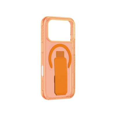 3. AmazingThing Titan Pro Holder Case for iPhone 17 Pro Max Compatible with MagSafe - Orange