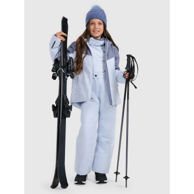 2. Ski jacket 5000 membrane for girls 4F 4FJRAW25TTJAF1034-52S