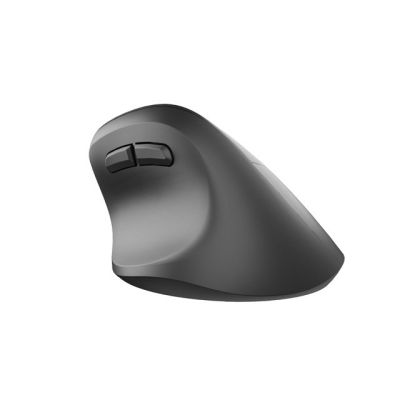 10. NATEC CRAKE 2 VERTICAL MOUSE WIRELESS BLUETOOTH 5.0+2.4GHZ 2400DPI BLACK NMY-2048