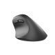 10. NATEC CRAKE 2 VERTICAL MOUSE WIRELESS BLUETOOTH 5.0+2.4GHZ 2400DPI BLACK NMY-2048