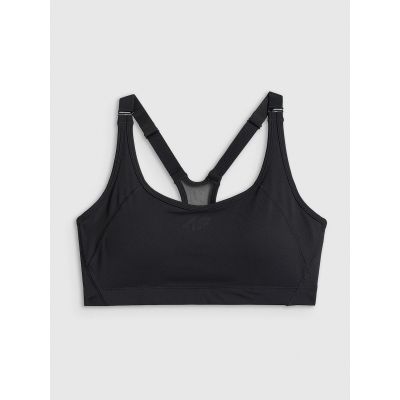 10. Women's Medium Support Training Bra 4F 4FRSS26USBAF287-20S