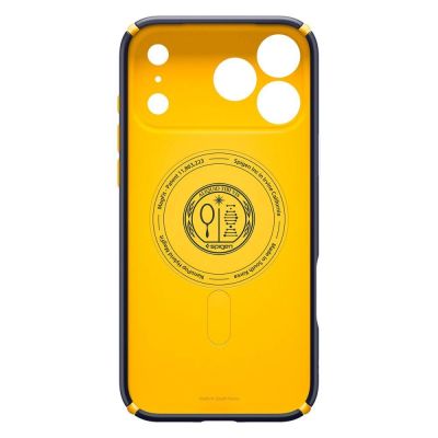 3. Spigen Nano Pop Hybrid MagSafe Case for iPhone 17 Pro Max - Navy Blue