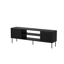 EF CORTINA TV cabinet 180x40x60 black