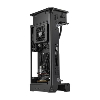 8. Cooler Master NCORE 100 MAX Small Form Factor (SFF) Gray 850 W