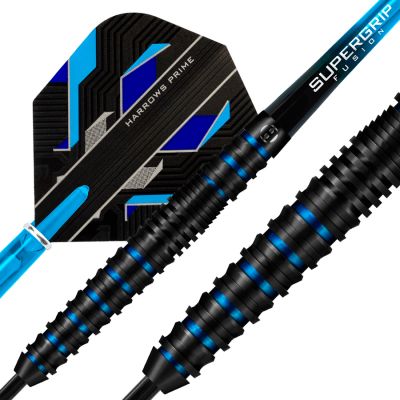 17. Harrows Spina Black 90% Steeltip Darts HS-TNK-000013750