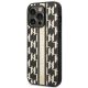 2. Karl Lagerfeld KLHCP14XPGKLSKW iPhone 14 Pro Max 6,7 "hardcase brown / brown Monogram Stripe