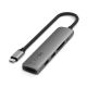 5. Satechi 6-in-1 - Docking Station - USB-C 3.2 Gen 2 - HDMI