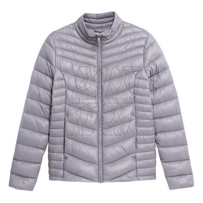 Jacket 4F W H4Z21-KUDP002 Gray