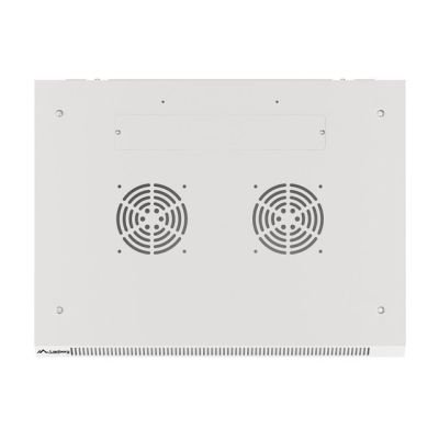 3. Lanberg WF01-6415-10S Rack Cabinet (770mm / 600mm / 450mm; wall-mounted; gray)