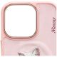 3. Nimmy Magnetic fashion cute pet MagSafe case for iPhone 16 Pro Max - pink