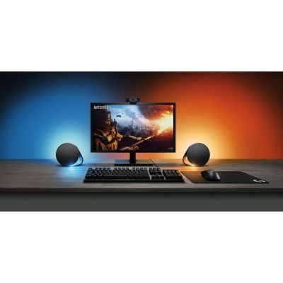 8. Logitech G G560 Speaker Set 120W PC/Laptop Black 2.1 Channels 30W Bluetooth