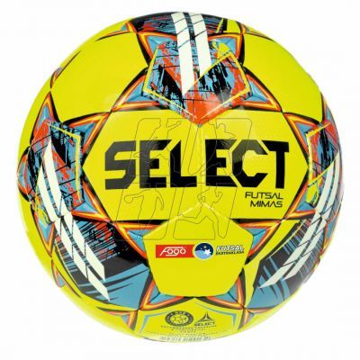 2. SELECT Futsal Mimas FOGO Ekstraklasa FIFA Basic indoor ball yellow