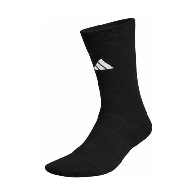 adidas Football Crew Performance Light Socks, Black KQ9508