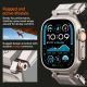 10. Spigen DuraPro Armor Strap for Apple Watch 44 / 45 / 46 / 49 mm - Green