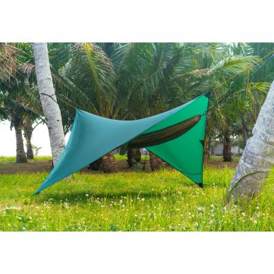 4. Ticket To The Moon Lightest Tarp Tourist Tarp
