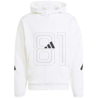 3. Adidas ZNE Hoodie M JF2454 sweatshirt