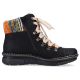 28. Rieker W 73343-0 RKR171 ankle boots