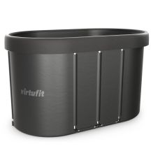 VIRTUFIT OVAL ICE BATH 500 LITERS ANTHRACITE WITH ACCESSORIES