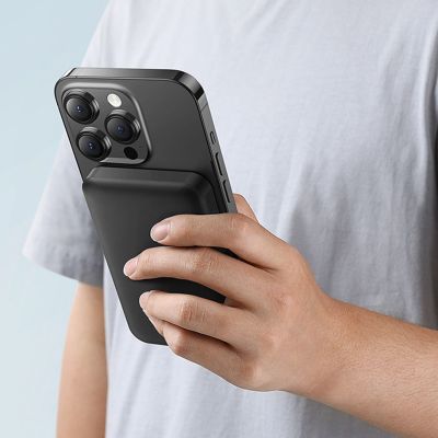 9. Baseus mini power bank 5000mAh 20W + USB-C cable (20V/3A) - black